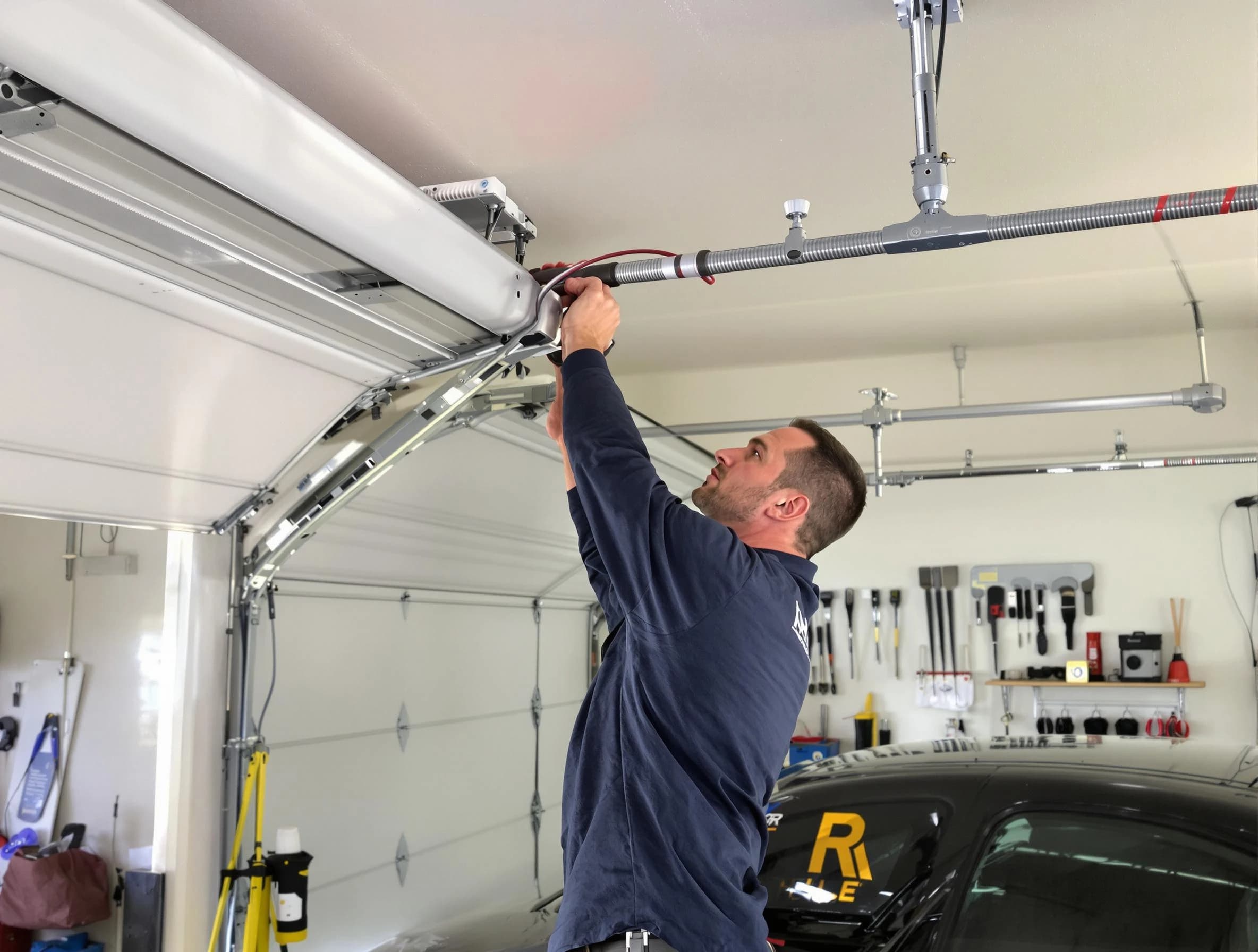 Irondale Garage Door Repair technician performing garage door cable repair in Irondale
