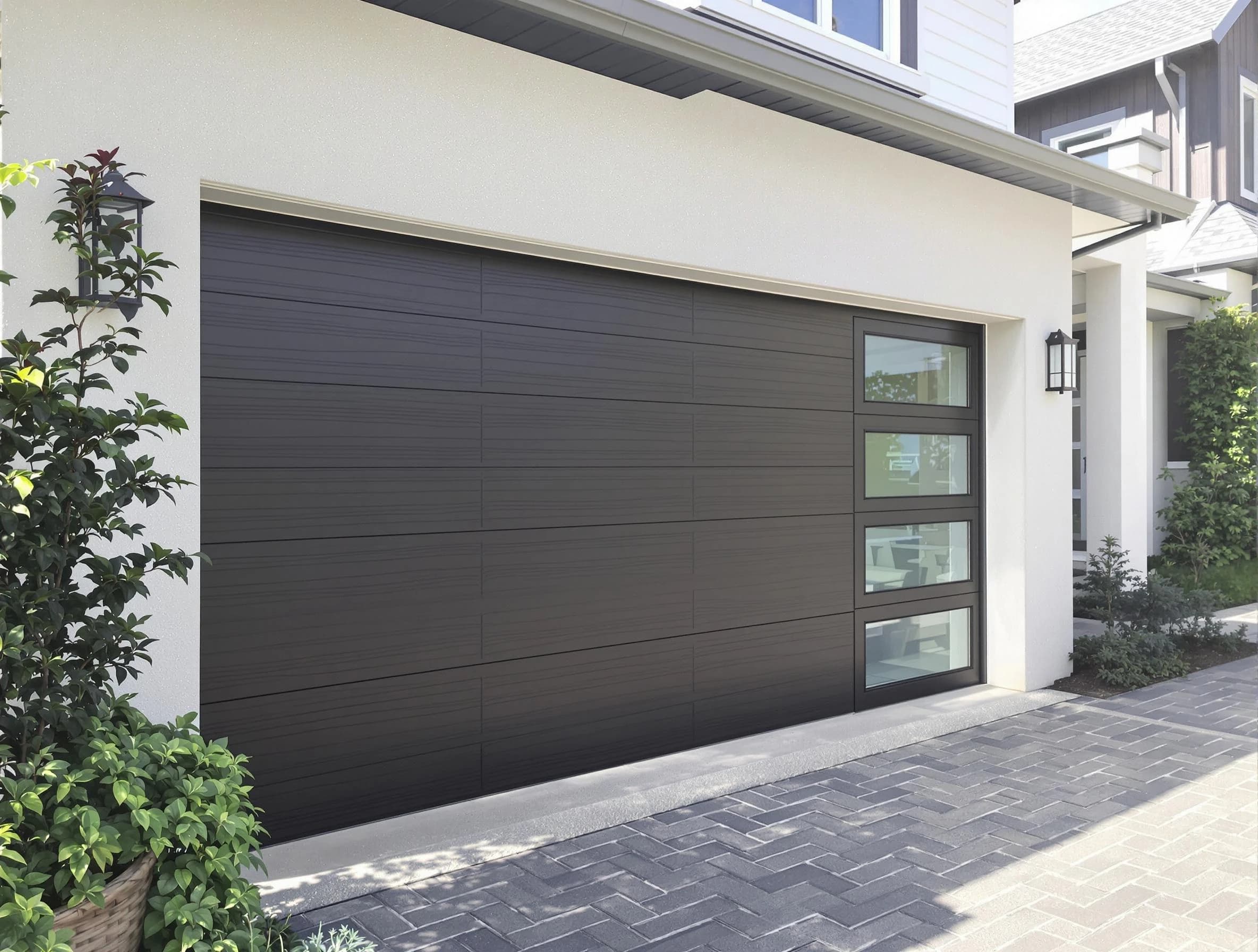 Custom garage door installation by Irondale Garage Door Repair in Irondale