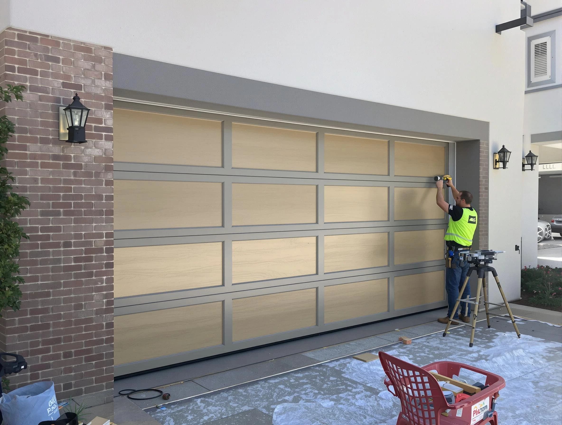 Garage door replacement service by Irondale Garage Door Repair in Irondale