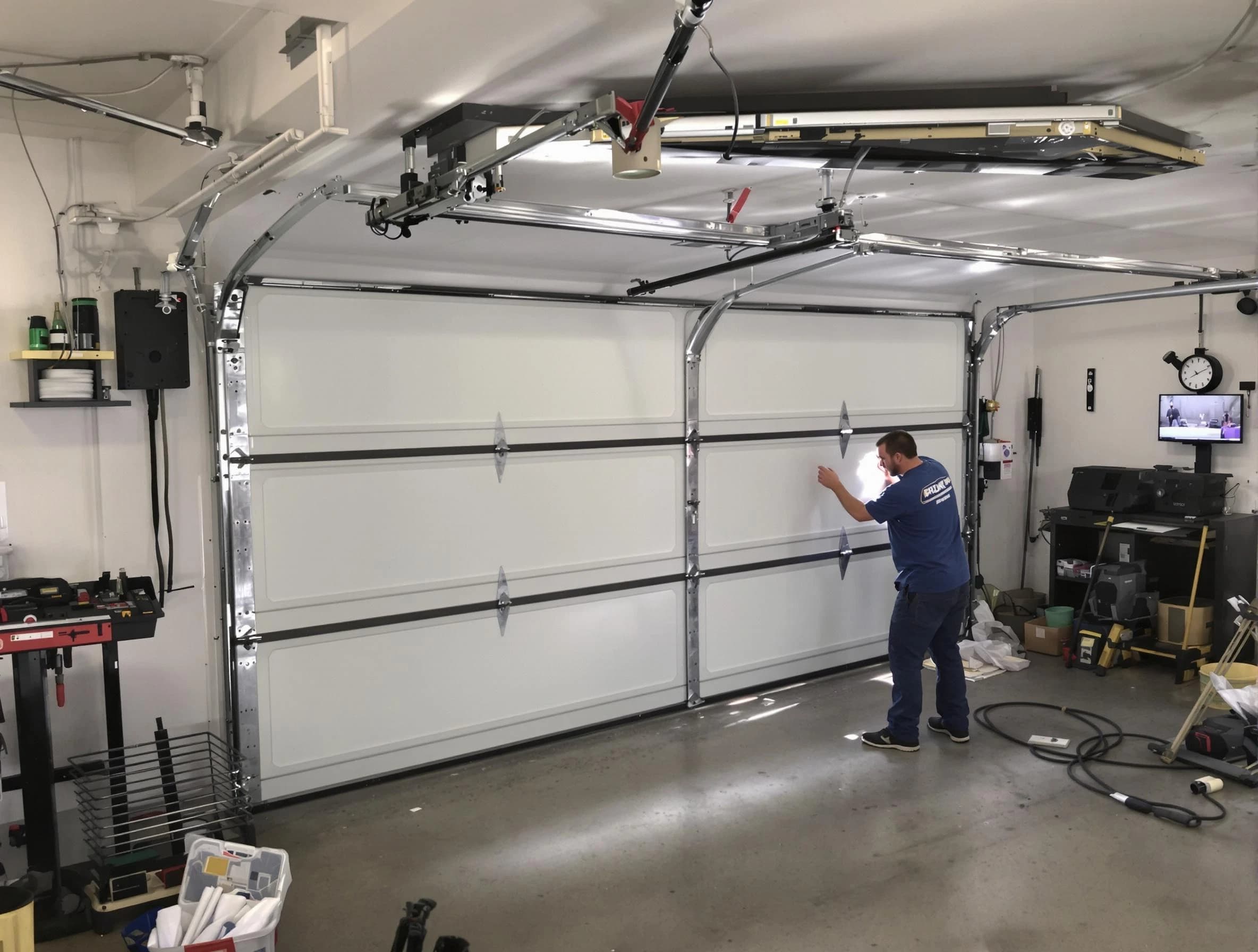 Professional garage door repair service by Irondale Garage Door Repair in Irondale