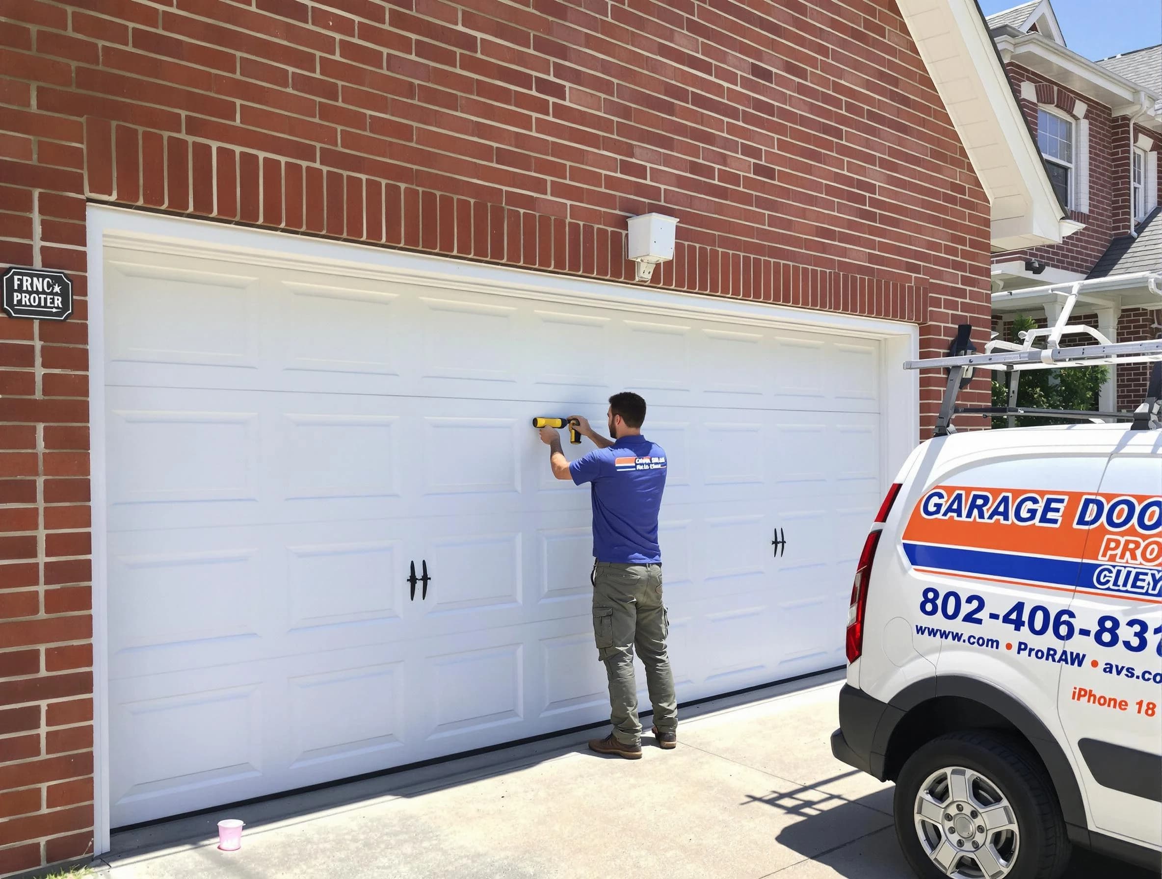 Local garage door repair service by Irondale Garage Door Repair in Irondale