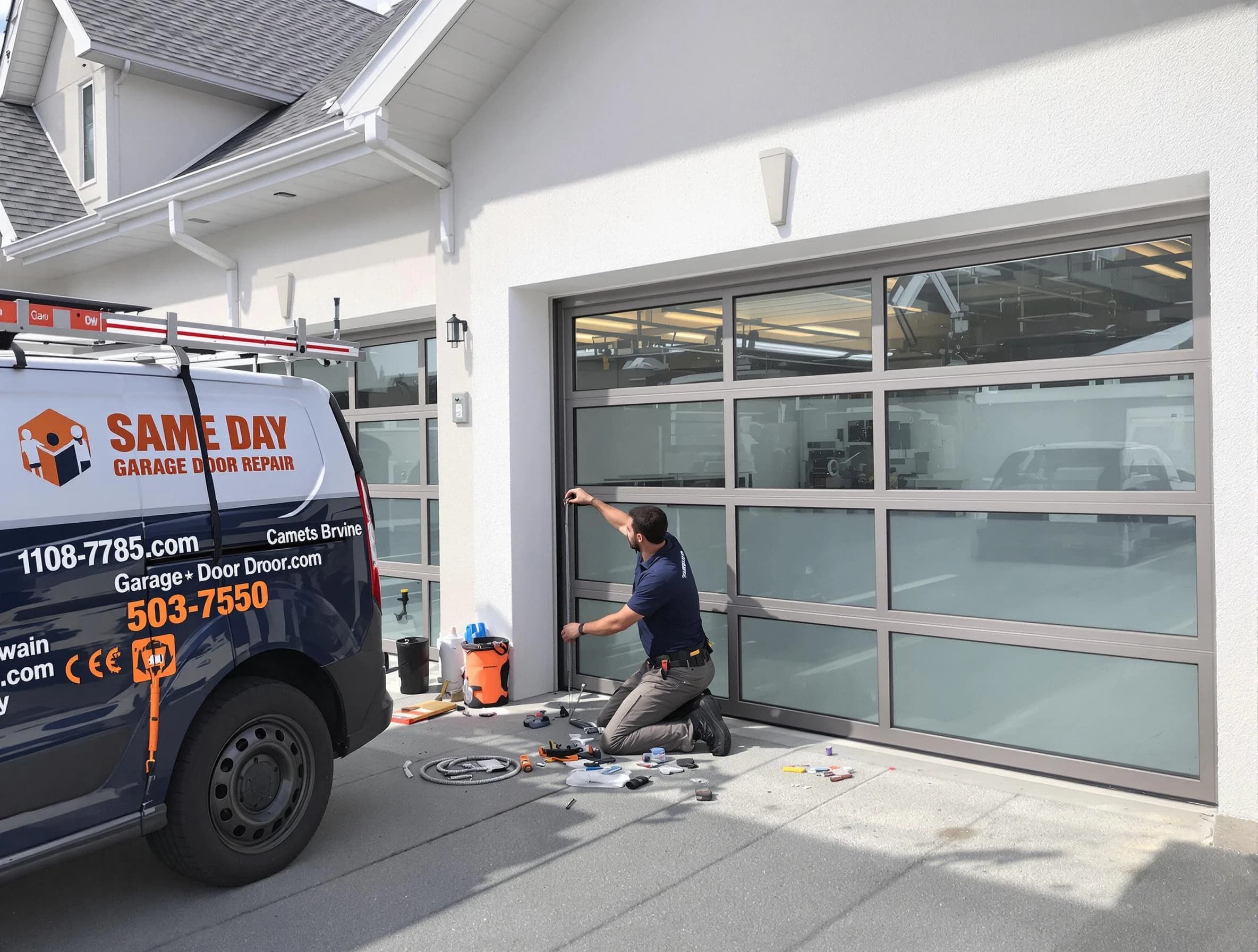 Same-day garage door repair service by Irondale Garage Door Repair in Irondale