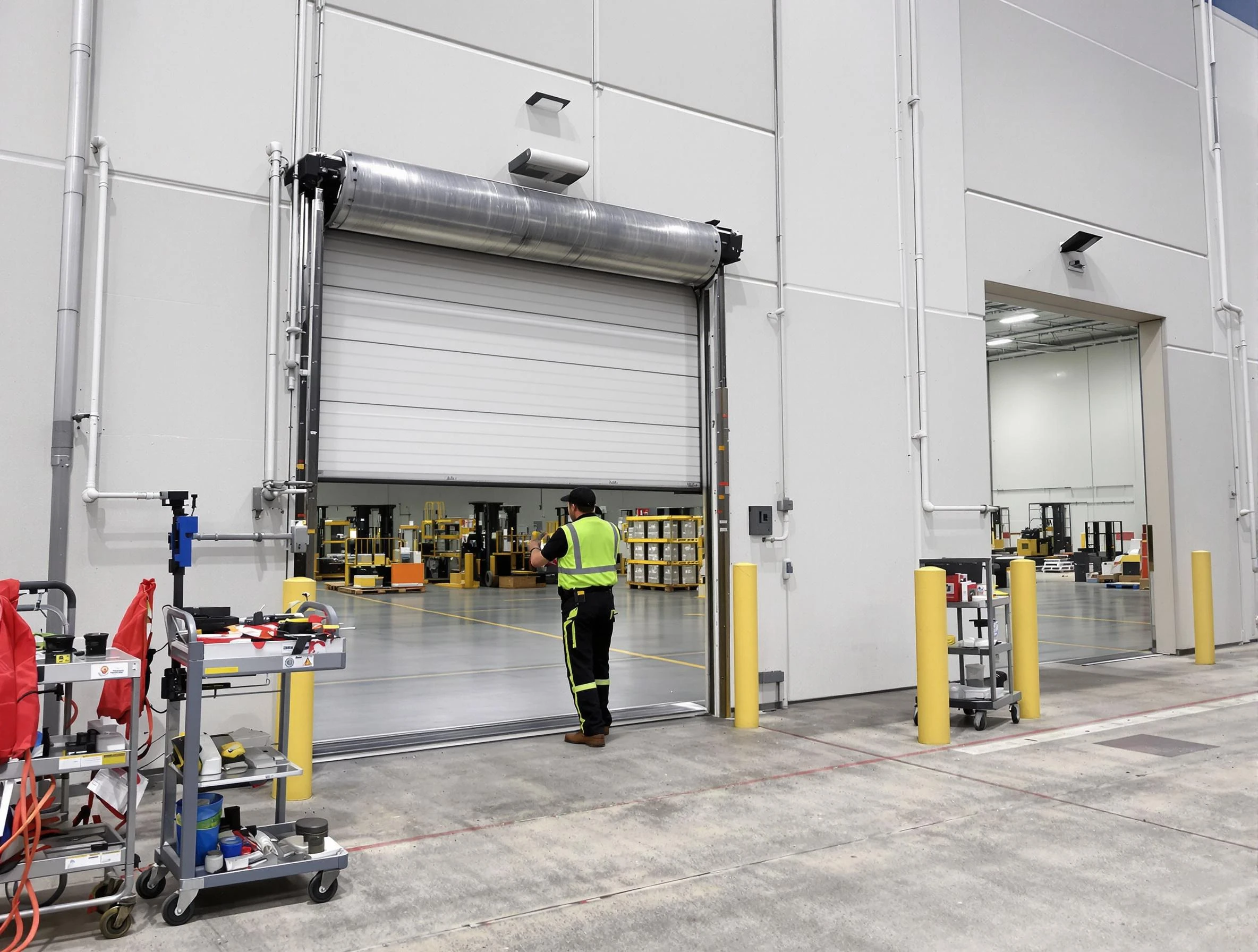 Commercial Garage Door Repair in Irondale