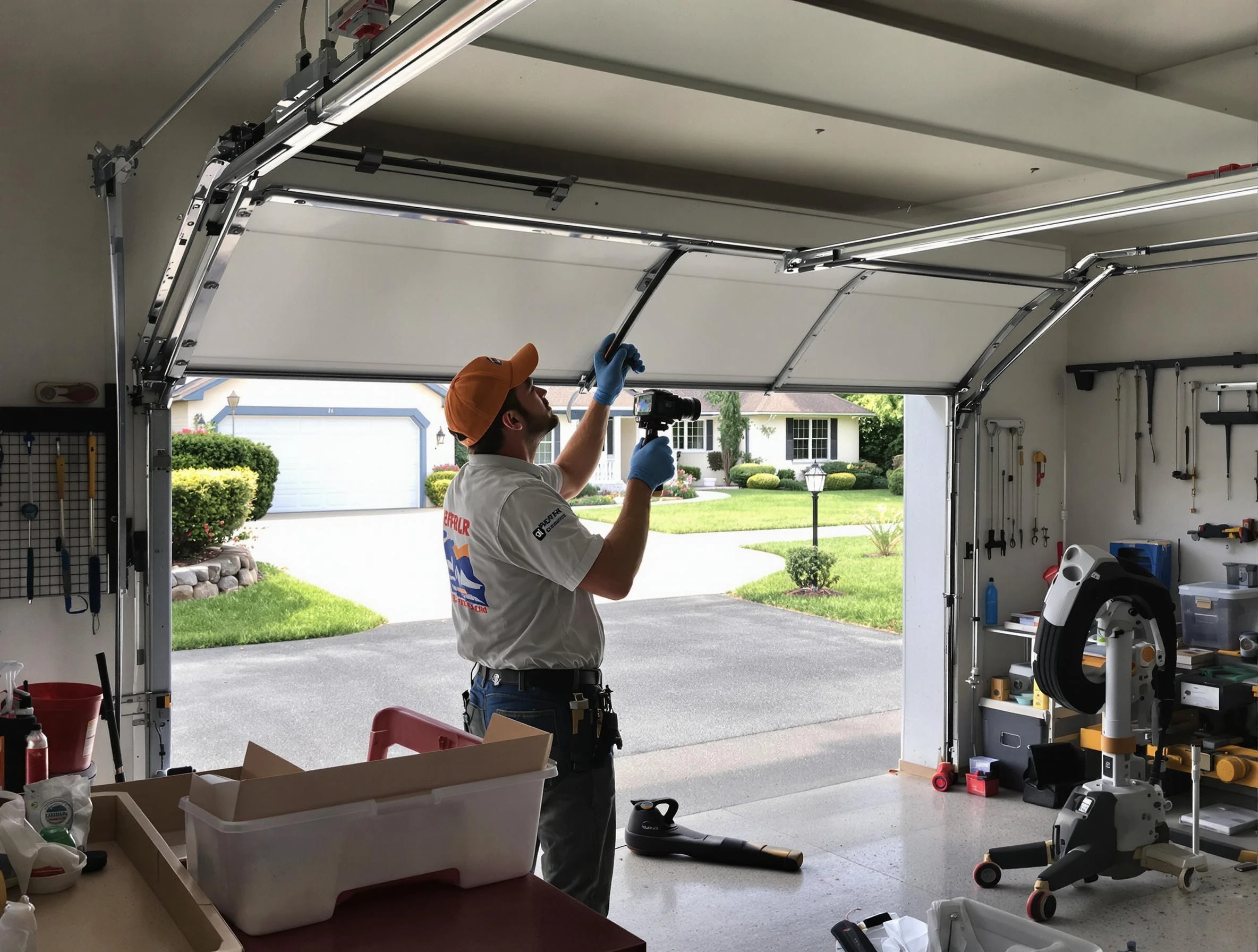 Local Garage Door Repair in Irondale