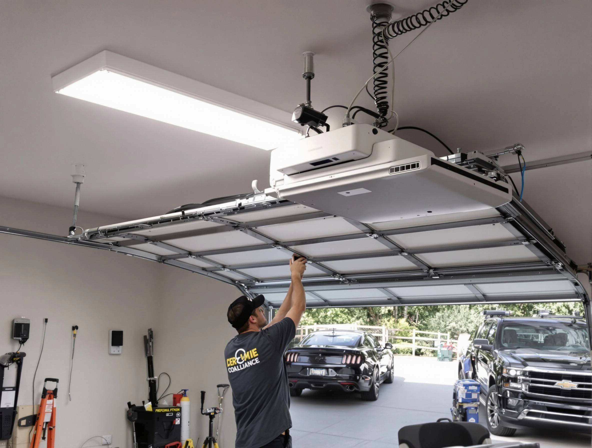 Garage Door Opener Installation in Irondale