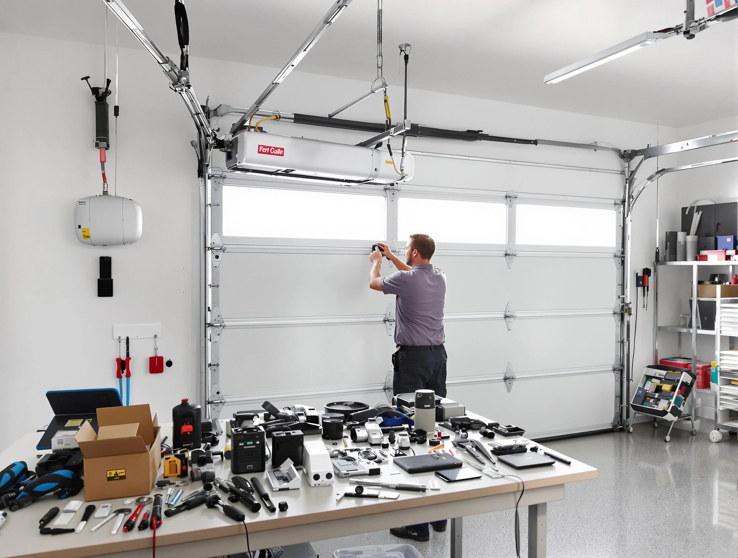 Garage Door Opener Repair in Irondale