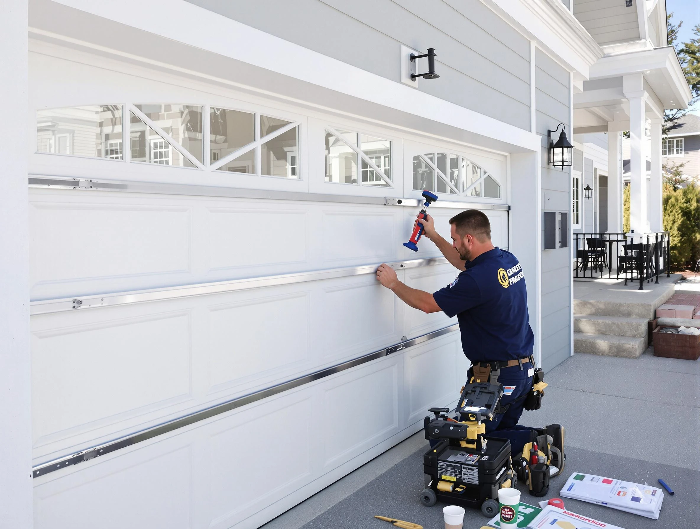 Professional garage door installation by Irondale Garage Door Repair in Irondale