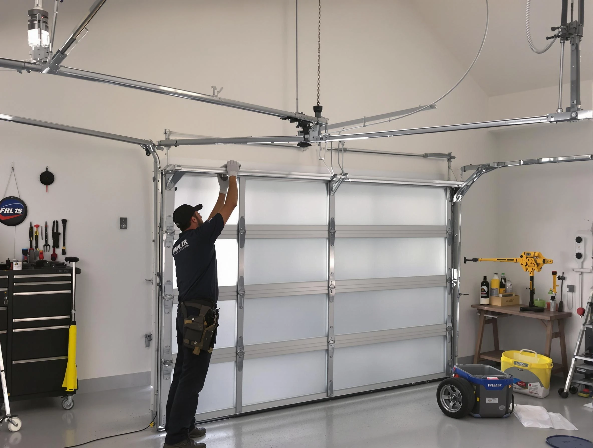 Irondale Garage Door Repair certified team performing precision garage door installation in Irondale
