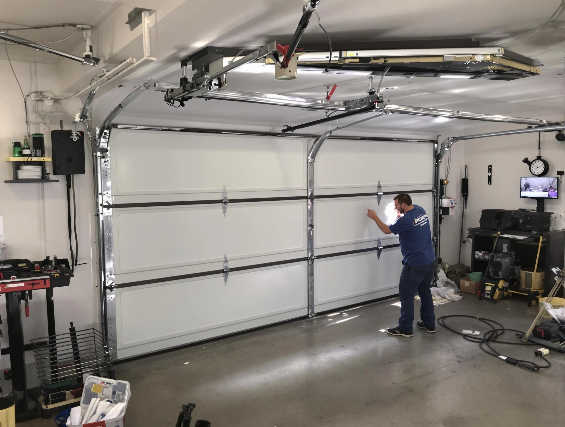 Professional garage door repair service by Irondale Garage Door Repair in Irondale